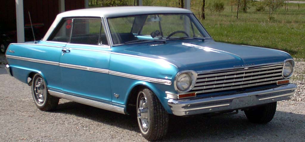 Chevrolet ll Nova 1962